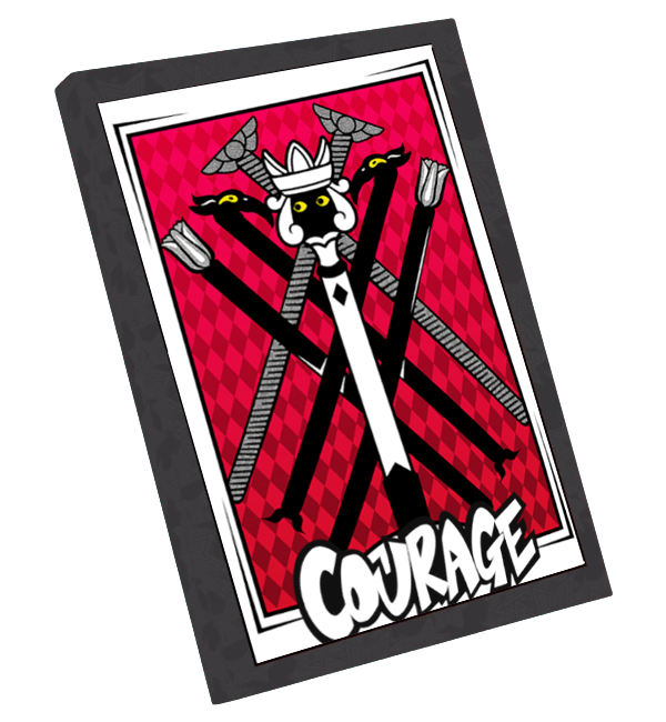P5 Phantom X - Courage Revelation Card