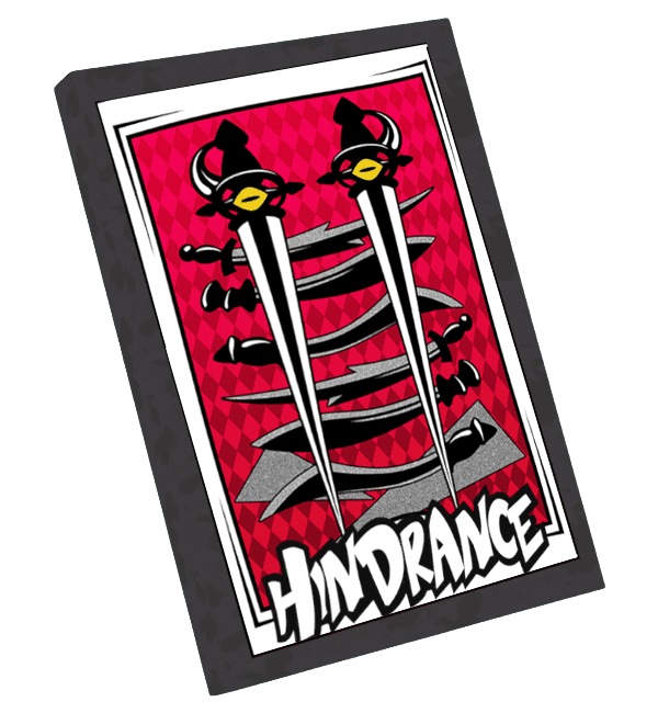 P5 Phantom X - Hindrance Revelation Card