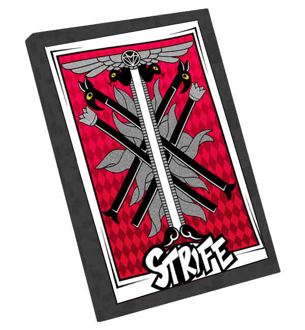 P5 Phantom X - Strife Revelation Card