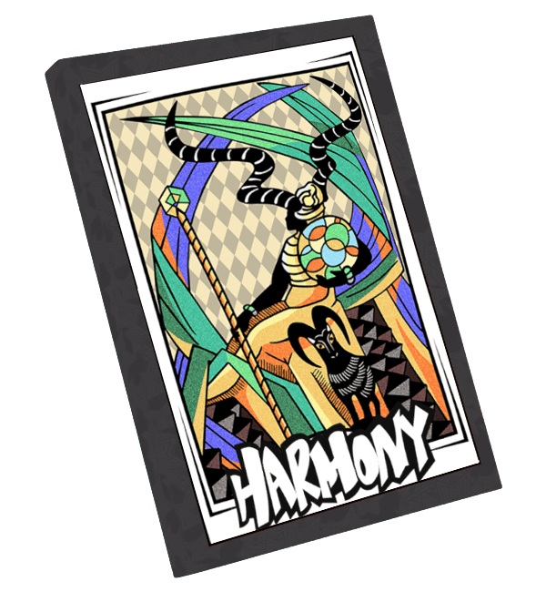P5 Phantom X - Harmony Revelation Card