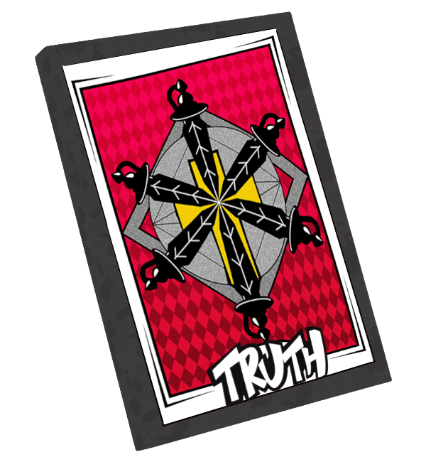 P5 Phantom X - Truth Revelation Card