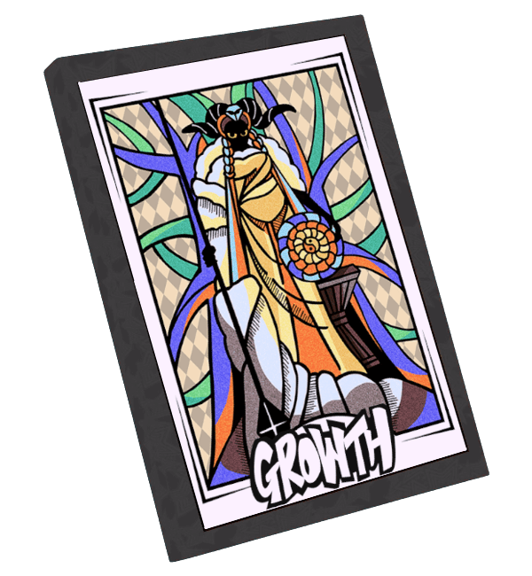 P5 Phantom X - Growth Revelation Card