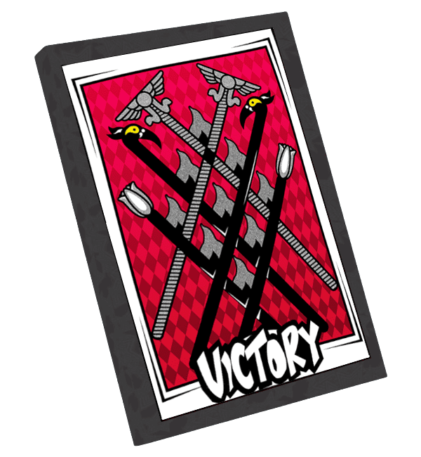 P5 Phantom X - Victory Revelation Card