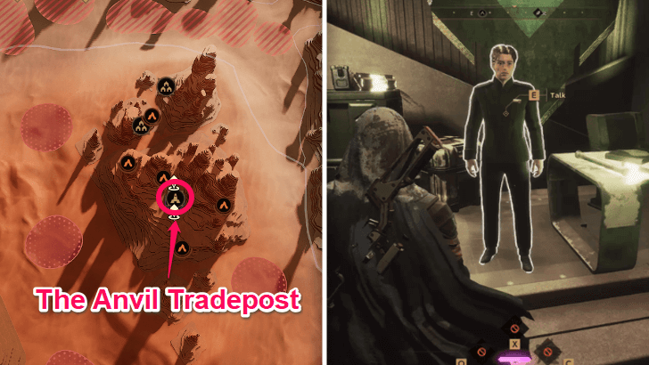 Anton Tolliver Location