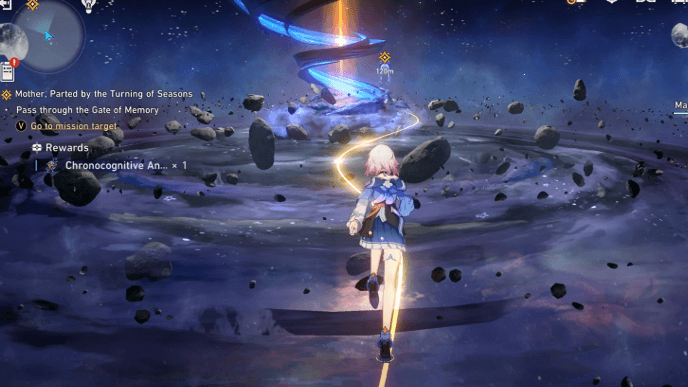 Honkai Star Rail - Hero, Honor That Crimson Call - Pass Through the Gate of Memory