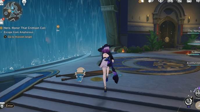 Honkai Star Rail - Hero, Honor That Crimson Call - Escape Amphoreus