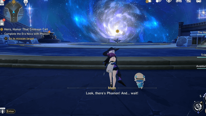 Honkai Star Rail - Hero, Honor That Crimson Call - Complete Era Nova With Phainon