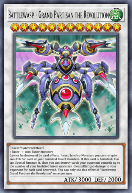 Battlewasp - Grand Partisan the Revolution