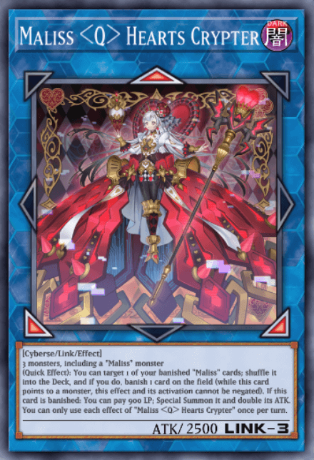 Maliss〈Q〉Hearts Crypter