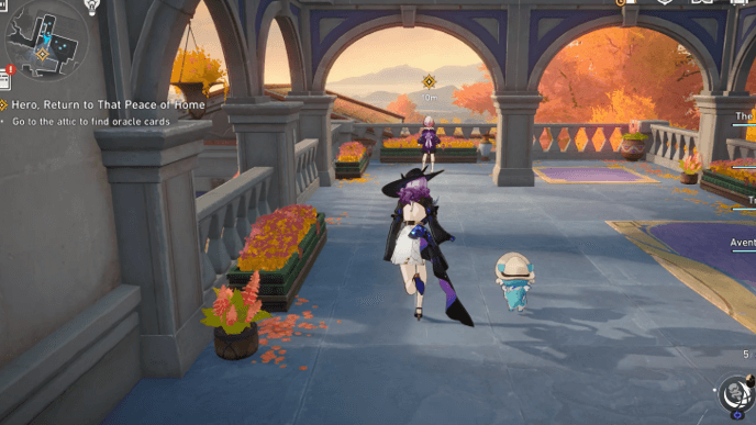 Honkai Star Rail - Hero, Return to That Peace of Home - Go to The Attic to Find Oracle Cards