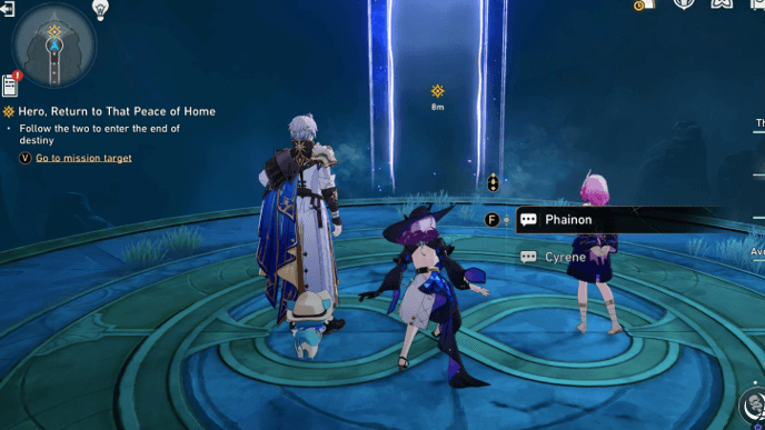 Honkai Star Rail - Hero, Return to That Peace of Home - Follow the Two to Enter the End of Destiny