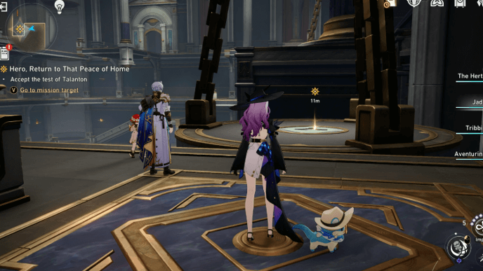 Honkai Star Rail - Hero, Return to That Peace of Home - Accept the Test of Talanton