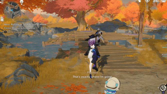 Honkai Star Rail - Hero, Return to That Peace of Home - Follow Phainon to Find Cyrene