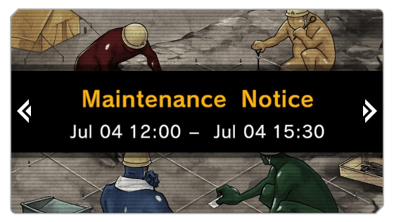 Master Duel - July 4 2025 Maintenance Schedule