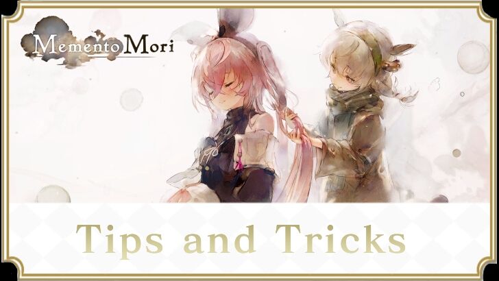 Tips and Tricks