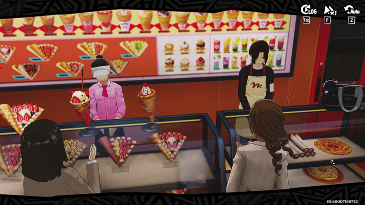 Persona 5 The Phantom X Crepe Shop