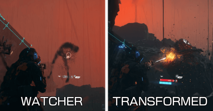 Watcher and Transformed BT