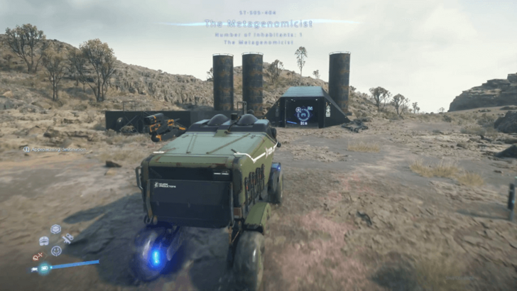 Death Stranding 2 The Metagenomicist