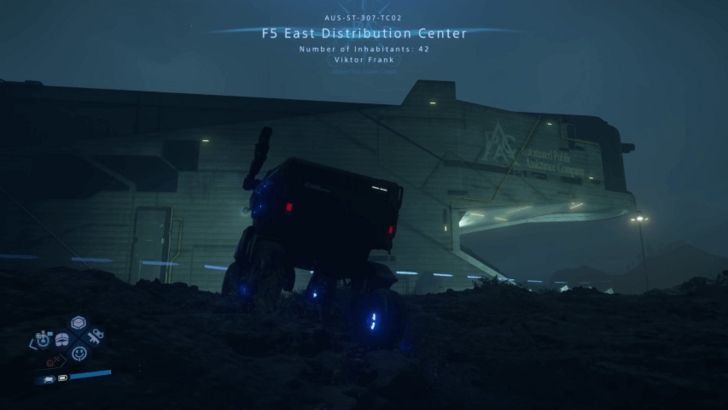 Death Stranding 2 F5 East Distribution Center