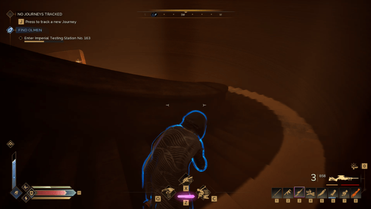 Testing Station No. 163 Stairs