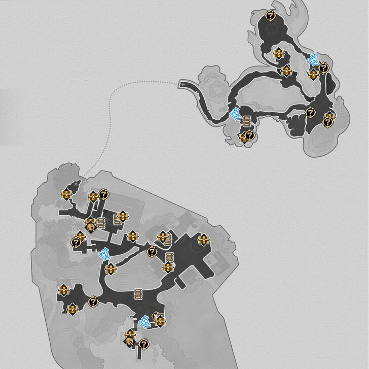 Honkai Star Rail - Aedes Elysiae Map