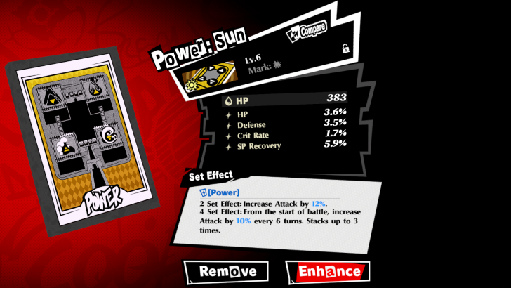 Enhancing Revelation Cards