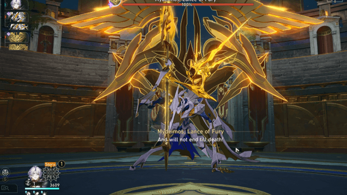 Honkai Star Rail - Hero, Ignite That Primal Sun - Fight Mydeimos