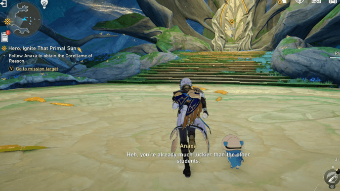 Honkai Star Rail - Hero, Ignite That Primal Sun - Follow Anaxa to Obtain Coreflame of Reason