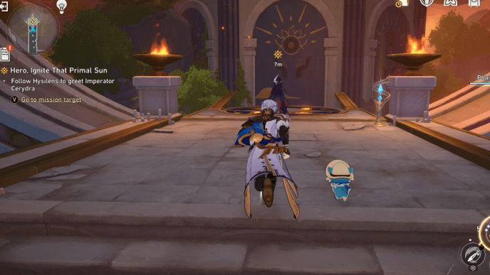 Honkai Star Rail - Hero, Ignite That Primal Sun - Follow Hysilens to Greet Imperator Cerydra