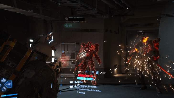 Defeat the Ghost Mechs