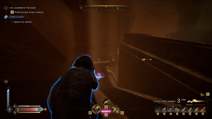 Testing Station No. 163 Hall Enemies