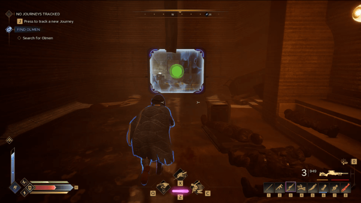 Testing Station No. 163 Blue Pentashield