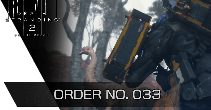 Death Stranding 2 033 Emu Walkthrough