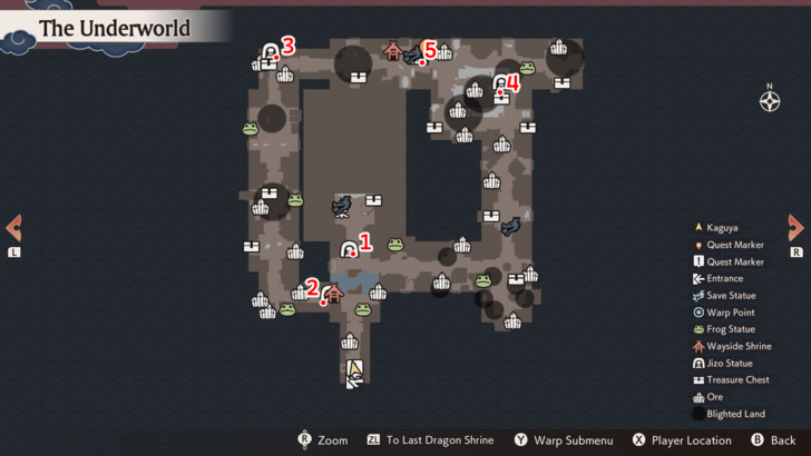 The Underworld Jizo Statues