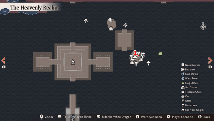 The Heavenly Realm Jizo Statue