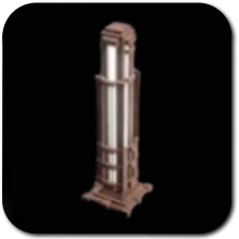 Atreides Tall Standing Light