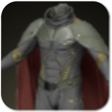 Sardaukar Bator Armor Set Body Piece