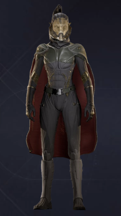 Sardaukar Bator Armor Set Preview