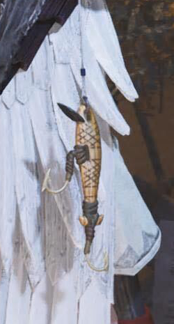 Common Wood Minnow Icon