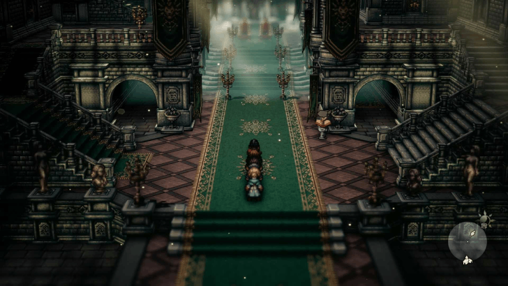 Octopath Traveler 2 - Timberain Castle