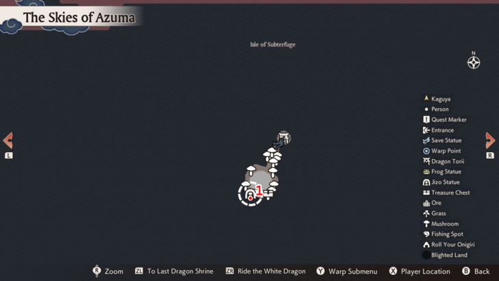 Isle of Subterfuge Jizo Statue