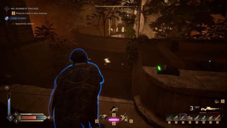 Testing Station No. 163 Plant Area