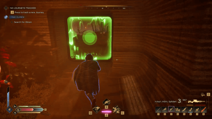 Testing Station No. 163 Plant Area Enemies