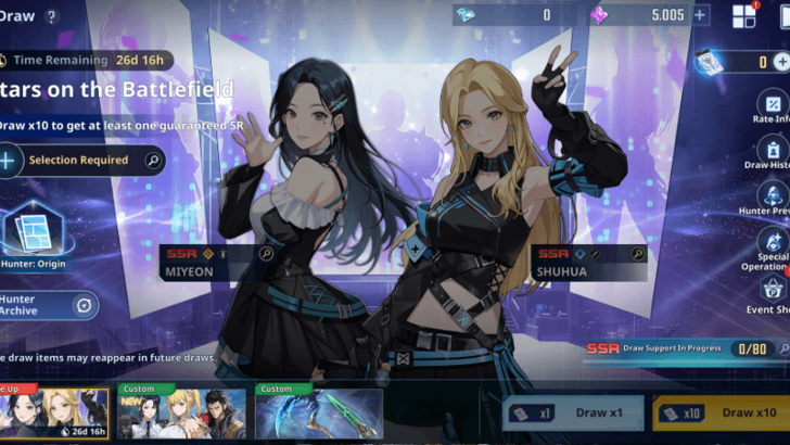 SLA - Stars on the Battlefield