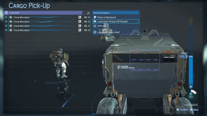 Death Stranding 2 Chiral Microbes