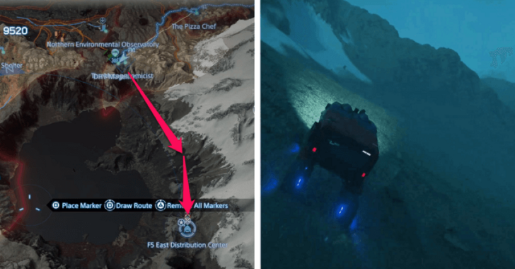 Death Stranding 2 Rocky Road