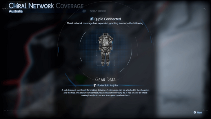 Death Stranding 2 Juni Ito Suit