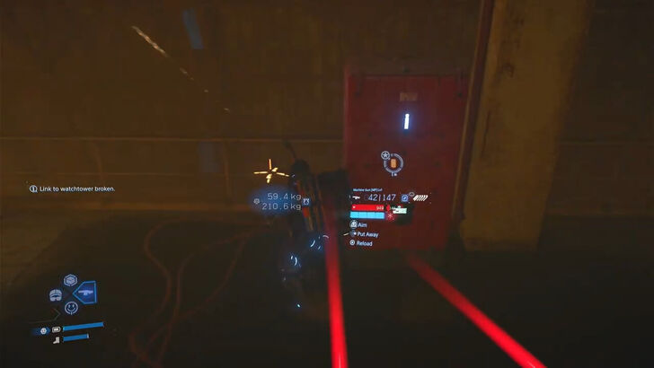 Death Stranding 2 Ghost Mech Fabricator Terminal