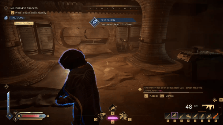 Testing Station No. 163 Search for Olmen