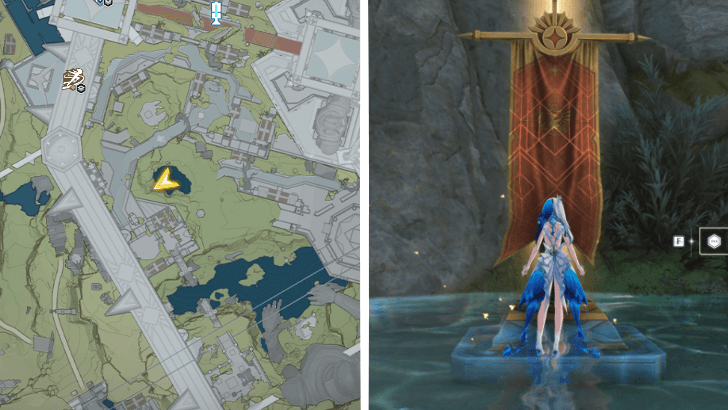 Zone 4 Yellow Banner Location